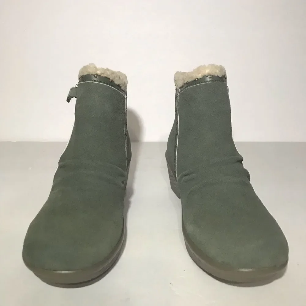 Skechers Jumper Studded Sherpa Trim Bootie